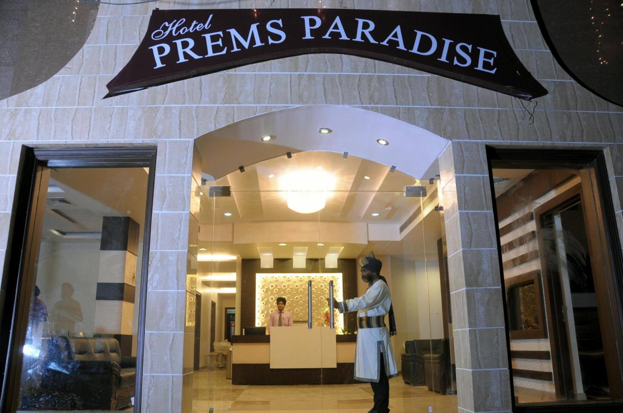 Hotel Prems Paradise Amritsar Exteriér fotografie